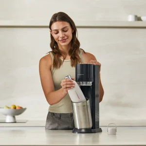 Sodastream Fizz&go Stainless Steel_DUO usage_KIA 26